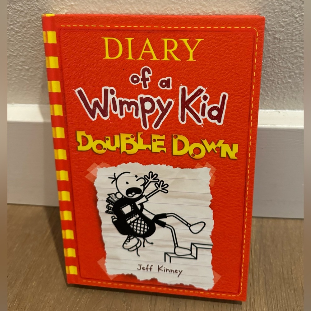 NWOT Diary of a Wimpy Kid Double Down
